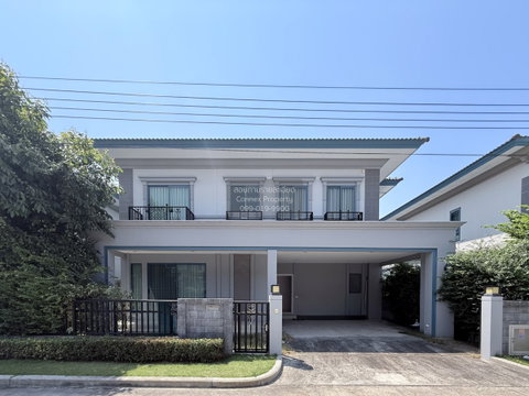 For Sale House , Grandio Bangkhae , MRT-Lak Song , Lak Song , Bang Khae , Bangkok , CX-128975 ✅ Live chat with us ADD LINE @connexproperty ✅