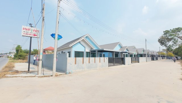 รูป บ้านเดี่ยวสร้างใหม่ ชั้นเดียว ซอยโรงน้ำแข็ง2 กำแพงแสน นครปฐม - รูปที่ 31/47