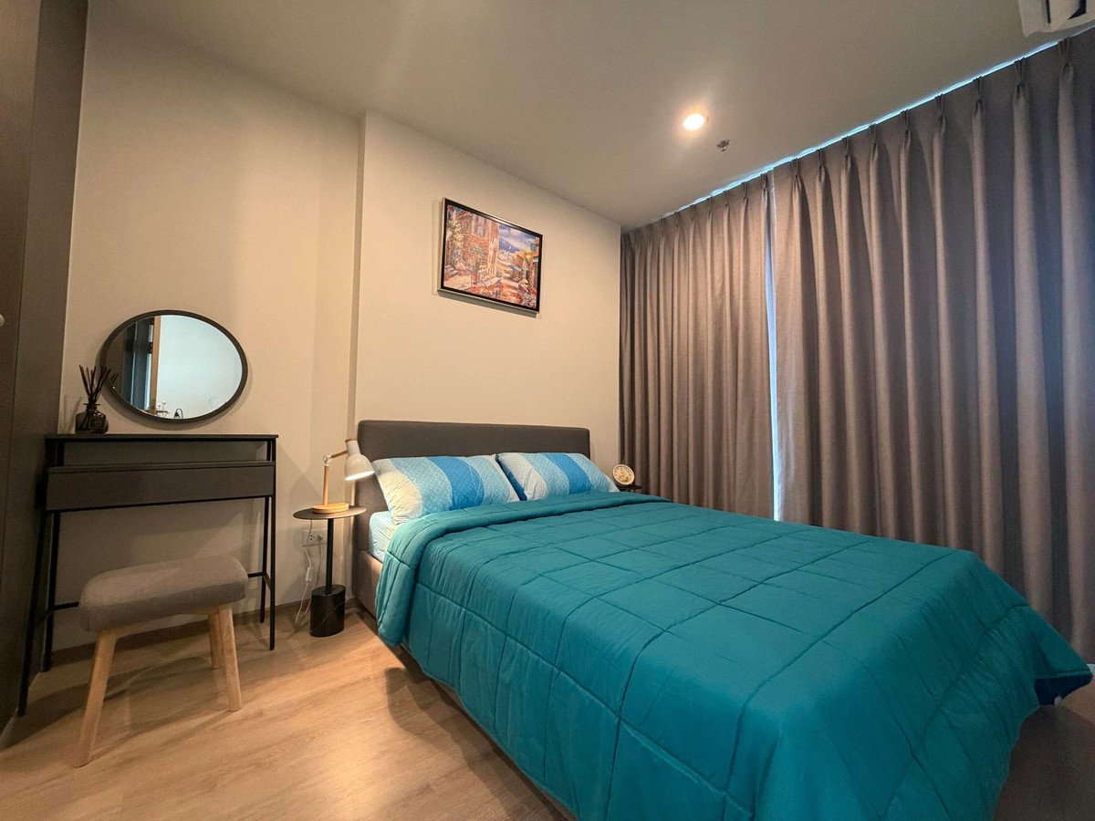 รูป 🔥 คุ้มสุด Nue District R9 Rama 9 (นิว ดิสทริค อาร์ไนน์ พระราม 9) แต่งครบ ลากกระเป๋าเข้าอยู่ได้เลย ใกล้ MRT พระราม 9 เพียง 550 เมตร - รูปที่ 6/10