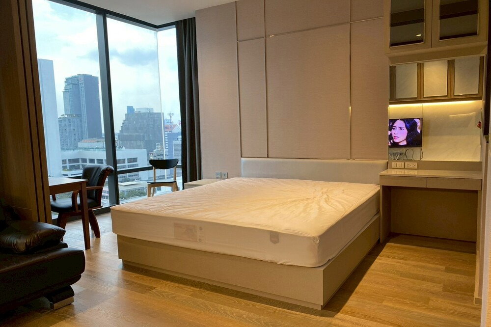 รูป 🔥 เช่าด่วน !! Ashton Silom, 1 ห้องนอน, 1 ห้องน้ำ, วิวเมือง, ชั้นสูง 13++, ห้องมุม !!🔥Code C20221202834 แต่งครบ, พร้อมเข้าอยู่📣📣 - รูปที่ 5/6