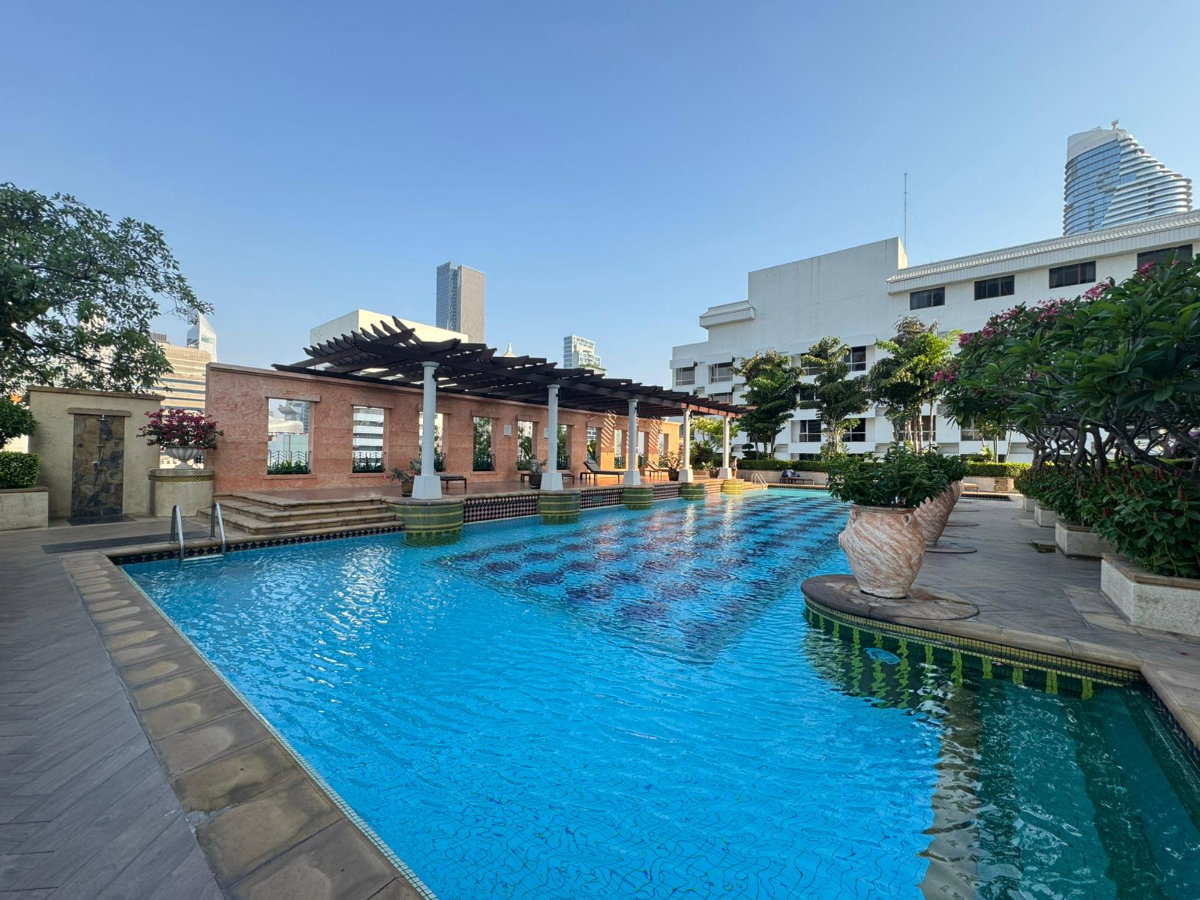 รูป ให้เช่าคอนโด 3 ห้องนอน เฟอนิเจอร์นำเข้า เพรสซิเดนซ์ เพลส ใกล้ BTS ชิดลม **เจ้าของห้องปล่อยเอง - รูปที่ 13/21