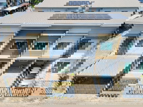 ทาวน์โฮม 2 ชั้นฟังก์ชัน 4 นอน 2 น้ำ ใกล้ รร.สารสาสน์วิเทศ บางบัวทอง 900 ม คลองบางไผ่ บางบัวทอง ลำโพ