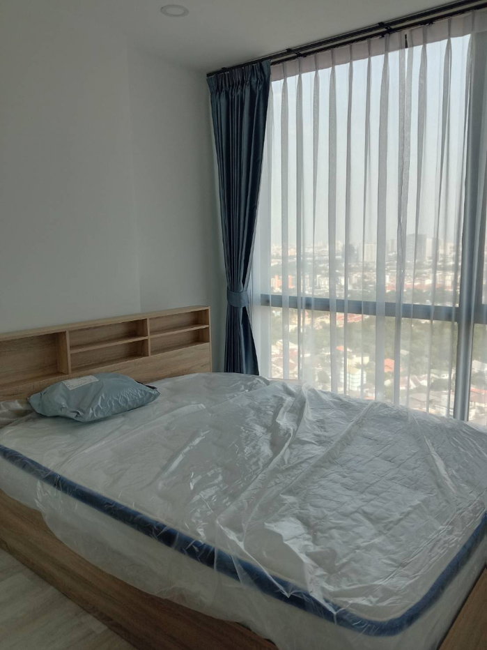 รูป ให้เช่า  คอนโด เดอะ เคลฟ ริเวอร์ไลน์ เจ้าพระยา-วงศ์สว่าง (1 ห้องนอน) ชั้น 35 ที่ตั้ง ถนนพิบูลสงคราม ทำเลใจกลางวงศ์สว่าง  - รูปที่ 12/16