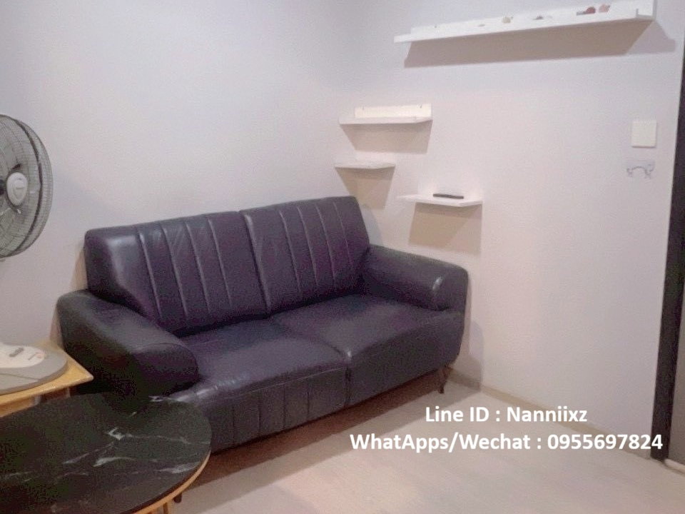 รูป !! ด่วน !! ให้เช่าคอนโดเดอะทรี ดินแดง-ราชปรารภ พร้อมเข้าอยู่ ห่างBTSอนุสาวรีย์ 3 นาที MRTพระราม 9 5นาที - รูปที่ 3/17