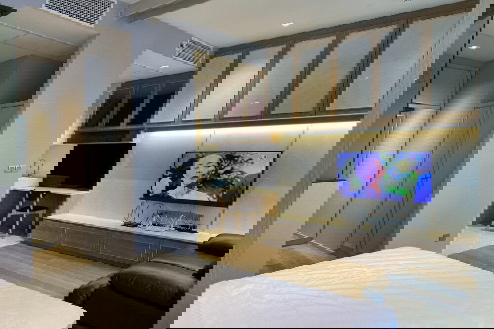 รูป 🔥 เช่าด่วน !! Ashton Silom, 1 ห้องนอน, 1 ห้องน้ำ, วิวเมือง, ชั้นสูง 13++, ห้องมุม !!🔥Code C20221202834 แต่งครบ, พร้อมเข้าอยู่📣📣 - รูปที่ 4/6