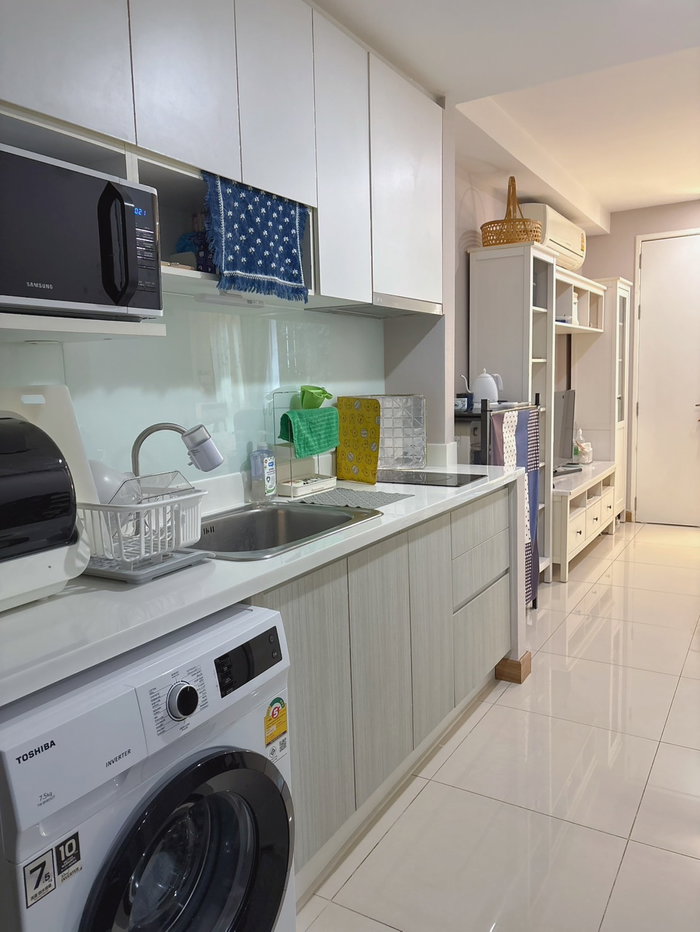 รูป ขายถูกมาก ลดแรงราคาเท่าห้องสตูดิโอไปเลย‼️ คอนโดสวย ย่านทำเลทอง ใจกลางนิมมาน เชียงใหม่ - รูปที่ 5/15