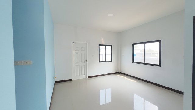 รูป บ้านเดี่ยวสร้างใหม่ ชั้นเดียว ซอยโรงน้ำแข็ง2 กำแพงแสน นครปฐม - รูปที่ 12/47