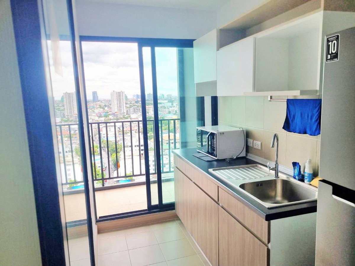 รูป 🔥 ลอฟท์ 2 ห้องนอน วงเวียนใหญ่! Supalai Loft | 67 ตร.ม. | ชั้น 17 | ใกล้ BTS เดินทางง่าย - รูปที่ 4/17