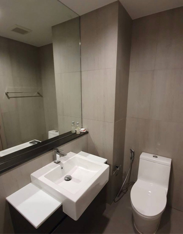 รูป ✅ ให้เช่า The politan rive  | 9,500บาท | 1 ห้องนอน 25 ตร.ม.📲 📲 Line : 0842932624 / Junesone520 - รูปที่ 4/6