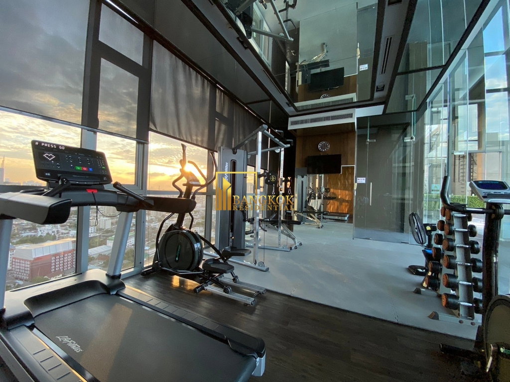 รูป The Crest Sukhumvit 34 | Beautiful 2 Bedroom Condo For Rent - BR13427CD - รูปที่ 18/25