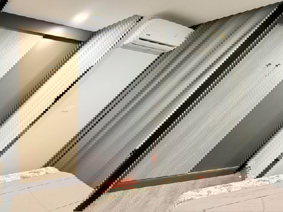 รูป code : H159 ว่างแล้ว!! คอนโดให้เช่า เฟล็กซี่ สาทร–เจริญนคร เฟส 1 (Flexi Sathon–Charoennakhon Phase 1) | ใกล้ BTS กรุงธนบุรี พร้อมเข้าอยู่ - รูปที่ 8/12