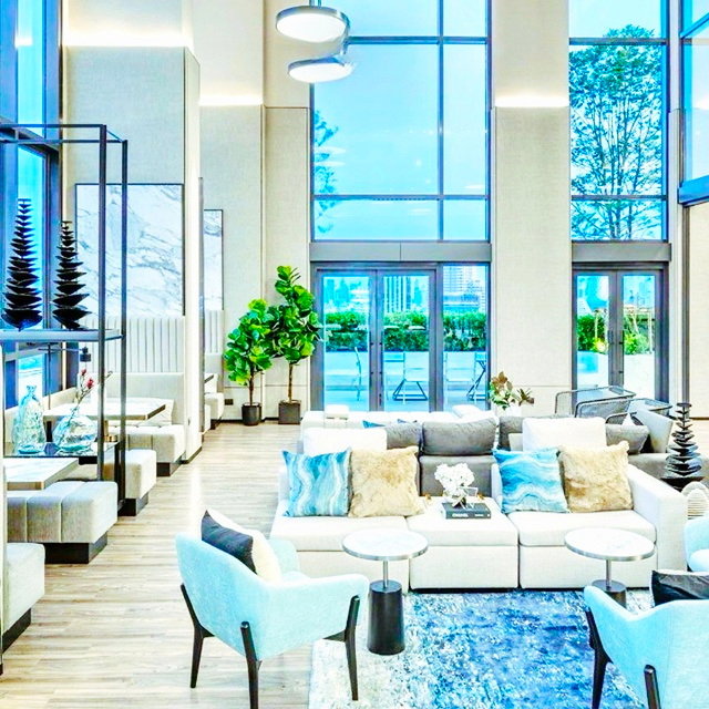 รูป เดอะ รีเซิร์ฟ พหลฯ-ประดิพัทธ์ 23 คอนโดให้เช่า 39 ตร.ม. 1 นอน 1 น้ำ ใกล้ BTS สะพานควาย 400 ม.และ อารีย์ ทิศเหนือ ติดถนนใหญ่ ถ.ประดิพัทธ์ - รูปที่ 7/8