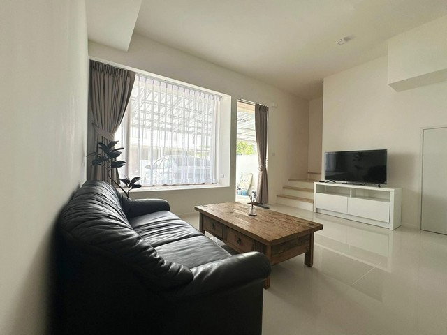 รูป HR3374ให้เช่าทาวน์โฮมสไตล์มินิมอล โครงการโนระ บางนา (Nora Bangna) บ้านสวย สภาพดีมาก เฟอร์นิเจอร์ เครื่องใช้ไฟฟ้าครบ พร้อมเข้าอยู่ - รูปที่ 13/13