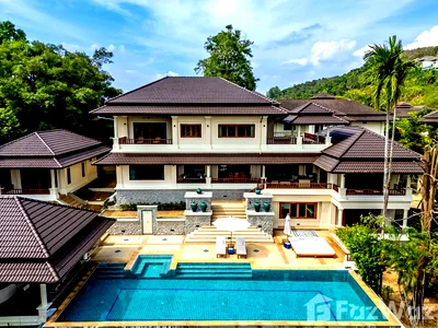 Houses for sale Thalang Phuket : Luxury 6-Bedroom Hillside Villa at Lakewood Hills. 6171085