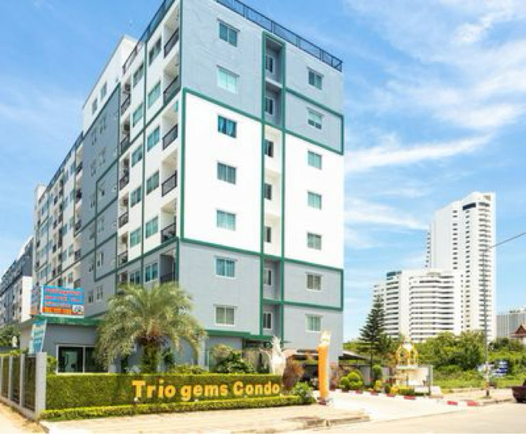 รูป ให้เช่า • คอนโดวิวทะเลที่ Trio Gems | 1 ห้องนอน | 10K | 37 ตร.ม. - รูปที่ 9/13