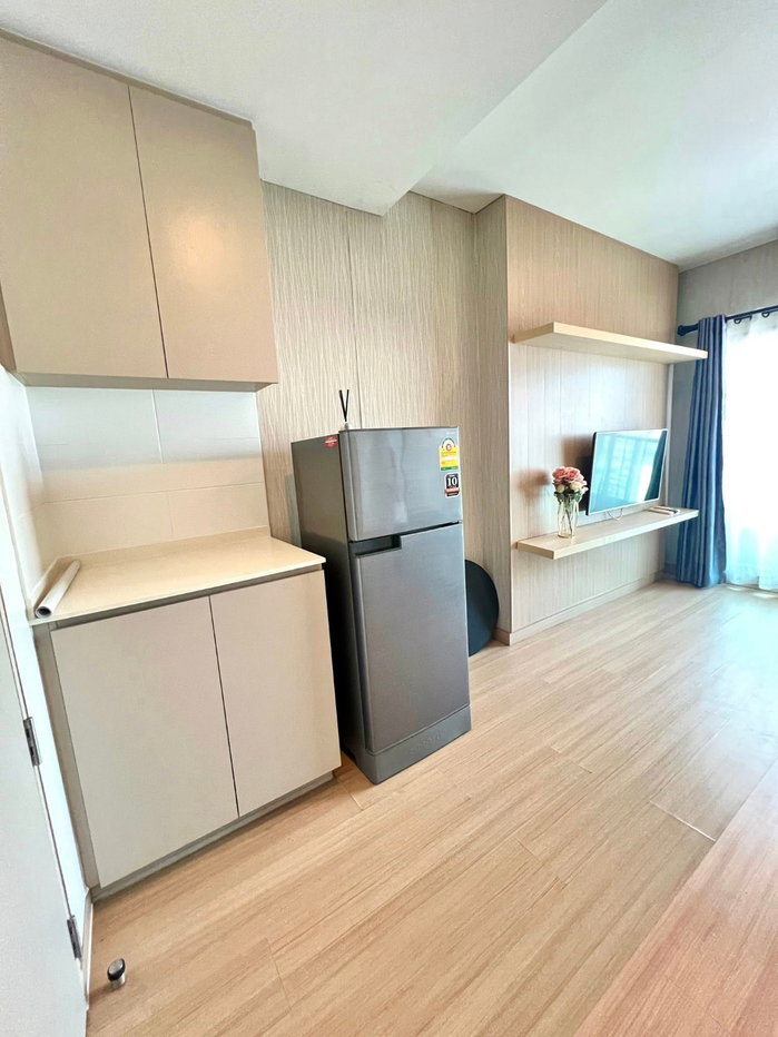 รูป 🟢ห้องสวย!! พร้อมเข้าอยู่!!🟢ลุมพินี สวีท เพชรบุรี - มักกะสัน 1 ห้องนอน ใกล้ MRT เพชรบุรี สอบถาม📱ADD LINE @572aurac แอดมินตอบไว✨ - รูปที่ 6/9