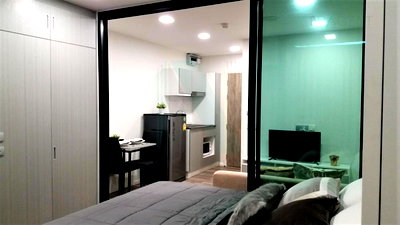 Condos for rent : 🔺 For Rent Condo MODIZ STATION Building 1, Floor 5,1 bed room, Room size 26.00 sqm