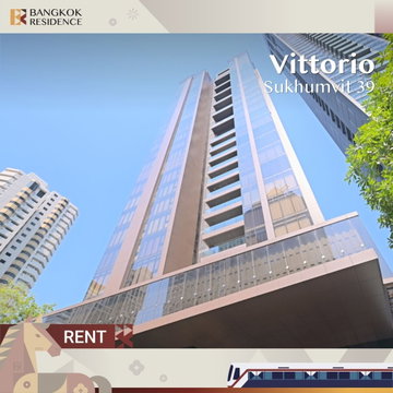  Vittorio Sukhumvit 39, near BTS Phrom Phong, 150K 2BR 140 sqm 💙 Beautiful Room, High Floor, Great View, Private Lift 