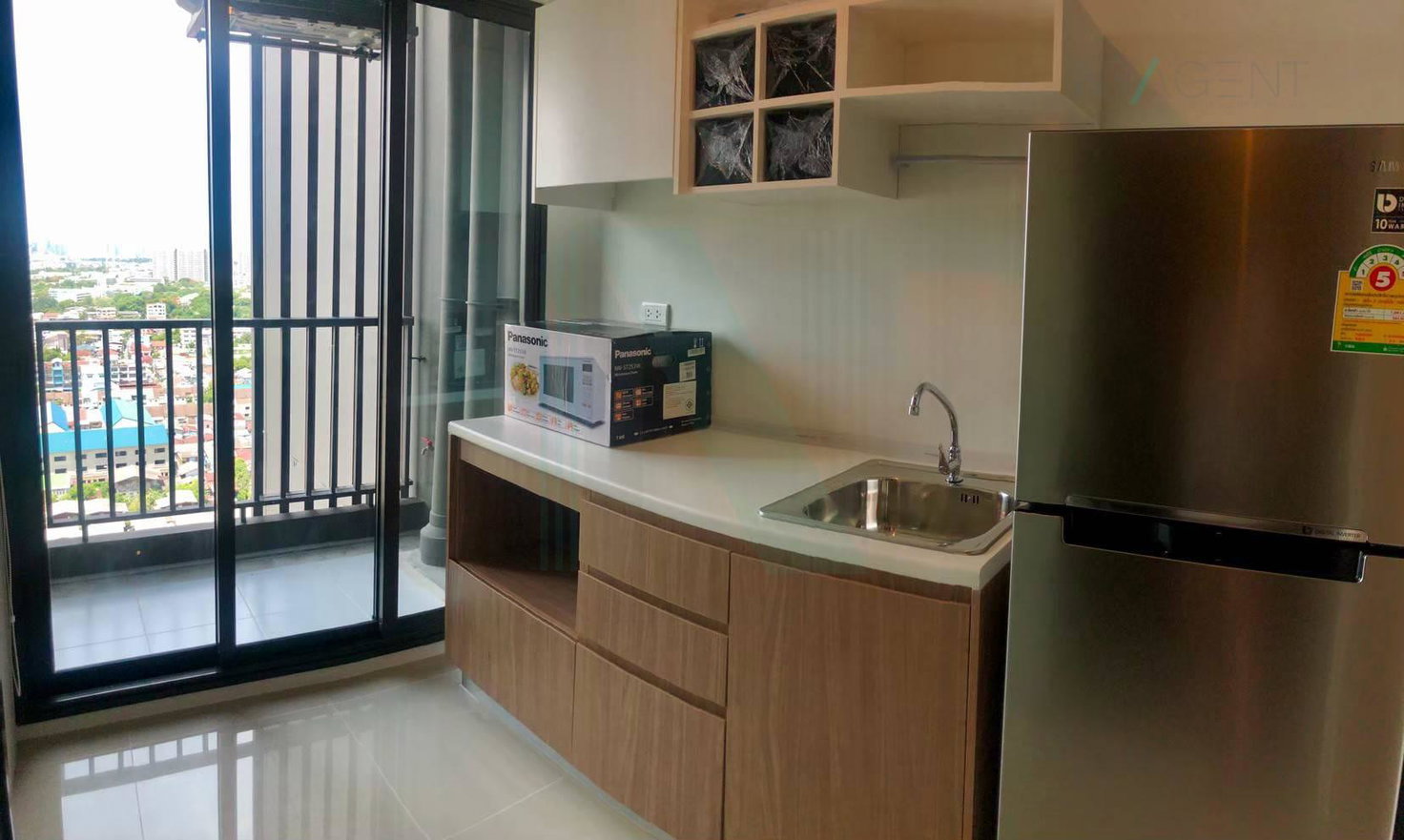 รูป 📌 ขายคอนโด เดอะ สเตจ เตาปูน-อินเตอร์เชนจ์ อาคาร 1 ชั้น 20 1 ห้องนอน ขนาด 26.00 ตรม ใกล้ Gateway บางซื่อ - รูปที่ 2/8