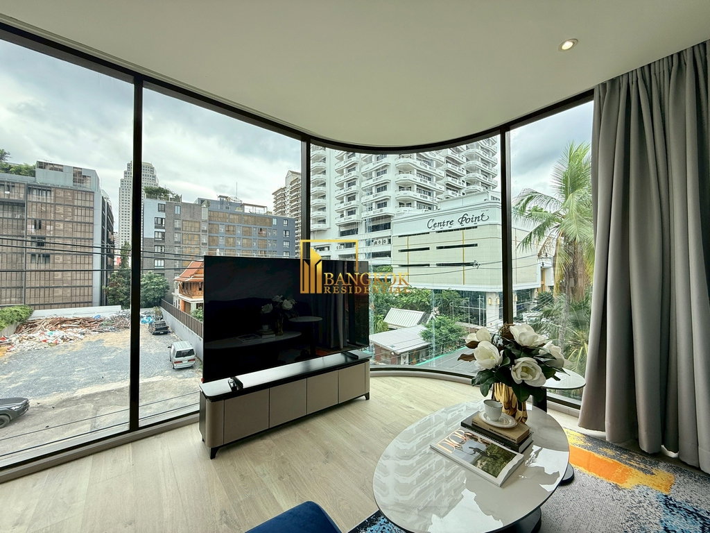 รูป Fynn Asoke | Refined 2 Bedroom Condo For Rent in Asoke Area - BR60741CD - รูปที่ 6/29