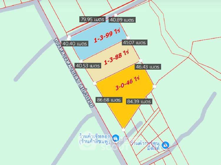 รูป ที่ดินสำหรับปล่อยขาย 3,196 ตารางเมตร แถว ใน คลองด่าน (ID 2648794) - รูปที่ 3/3