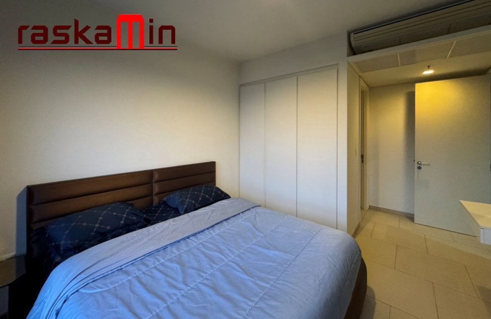 รูป KT0368📲LineID @556ryccg🏖️1ห้องนอน 49ตรม ตึก B ชั้นกลาง พร้อมเฟอร์นิเจอร์🌳วิวเมือง🏄‍♂️Zire Wongamat ซายร์ วงศ์อมาตย์ พัทยา - รูปที่ 6/10