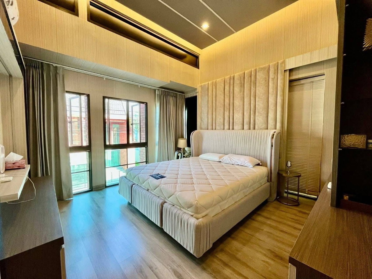 รูป ให้เช่า บ้านหรูระดับไฮเอนด์ "The Britt Chiangmai"  พื้นที่ใช้สอย 280 ตร.ม. 5 นาทีถึงเซ็ลทรัสเฟส - รูปที่ 9/18