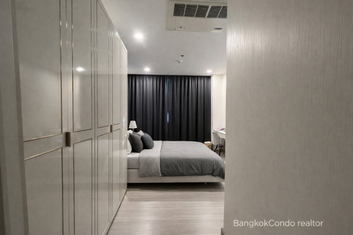 รูป 🍀🍀 Prime condo location 🚆ให้เช่า📌 ศุภาลัย พรีเมียร์ สี่พระยา - สามย่าน (Line:@rent2022)MRT สามย่าน✨พร้อมเข้าอยู่🔖A11116 - รูปที่ 4/14