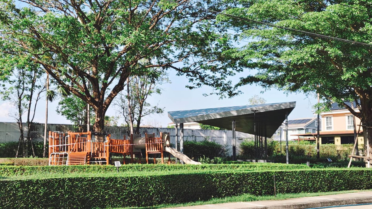 รูป ขายบ้าน แลนด์แอนด์เฮ้าส์ หมู่บ้านชัยพฤกษ์ รามอินทรา - พระยาสุเรนทร์ หลังมุม ใกล้สโมสร เดินชิวๆ ร่มรื่น สงบ น่าอยู่มาก  - รูปที่ 32/34