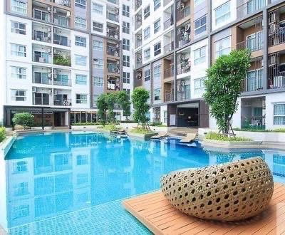 รูป ให้เช่า The Trust งามวงศ์วาน 🏡 เฟอร์ครบ พร้อมอยู่‼️#ตอบแชทไว 🔥🔥 รหัส M2076 - รูปที่ 7/9