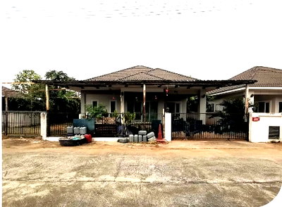 บ้านเดี่ยว นครราชสีมา (โคราช) : BB13217 ขายบ้านเดี่ยว หมู่บ้านระฆังทอง ตำบลเมืองปัก อำเภอปักธงชัย จังหวัดนครราชสีมา