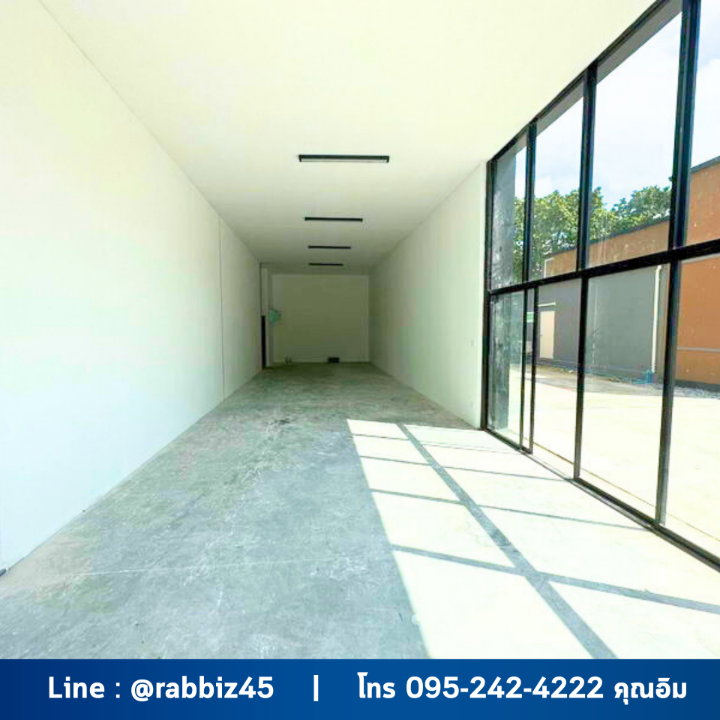 picture 🔥 Booking Released! Rare Unit @ Bangna KM.9 — Showroom + Office + Warehouse (All-in-One) - 7/8