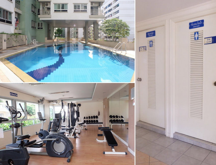 รูป Call : 089-899-4482 ให้เช่า คอนโด ลุมพินี วิลล์ ศูนย์วัฒนธรรม ขนาด 60 ตารางเมตร ชั้น8 ทิศเหนือ ตึกE2 ตกแต่งครบพร้อมเข้าอยู่ - รูปที่ 8/12