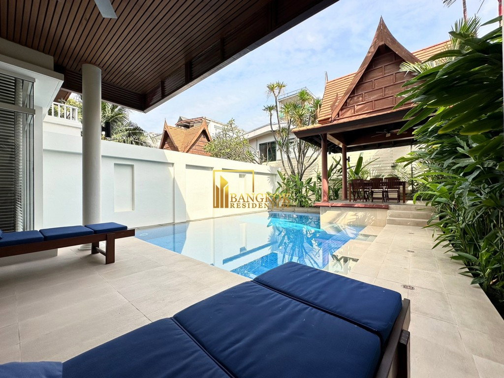 picture Beautiful 4 Bedroom Luxury House With Private Pool - BR28092SH - 4/47