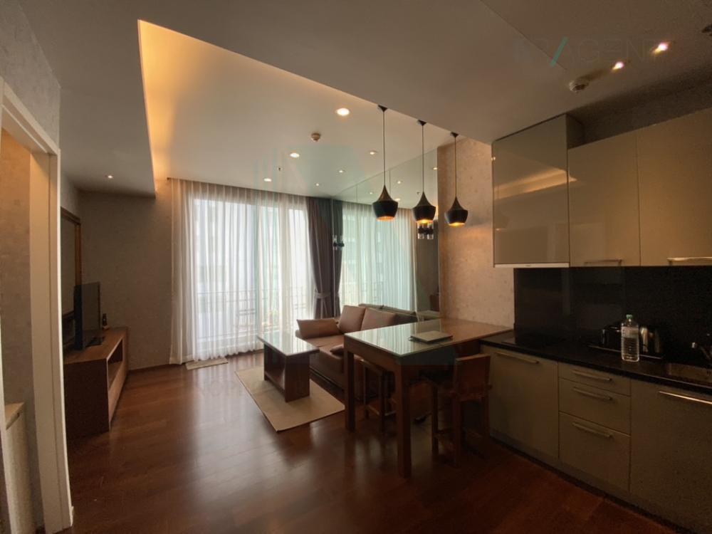 รูป 📌Exclusive!📌 ให้เช่าคอนโด ควอทโทร บาย แสนสิริ อาคาร A ชั้น 8 1 ห้องนอน ขนาด 55.00 ตรม ใกล้ Major เอกมัย - รูปที่ 6/8