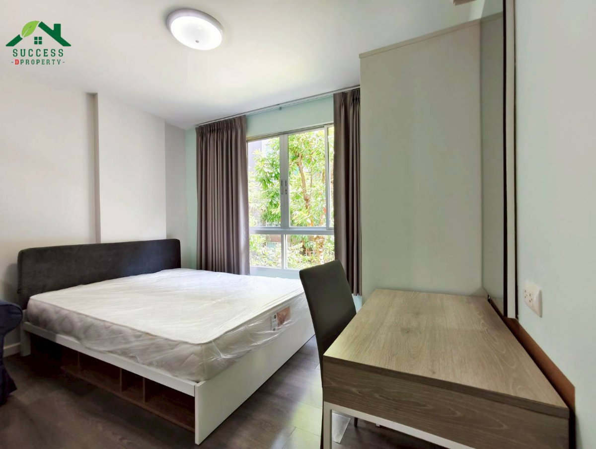 รูป ให้เช่าคอนโด D Condo Campus Resort Bangna เฟอร์ฯครบพร้อมอยู่ (มีเครื่องซักผ้า) ใกล้ ม.ABAC บางนา ทำเลดีเดินทางสะดวก - รูปที่ 8/8