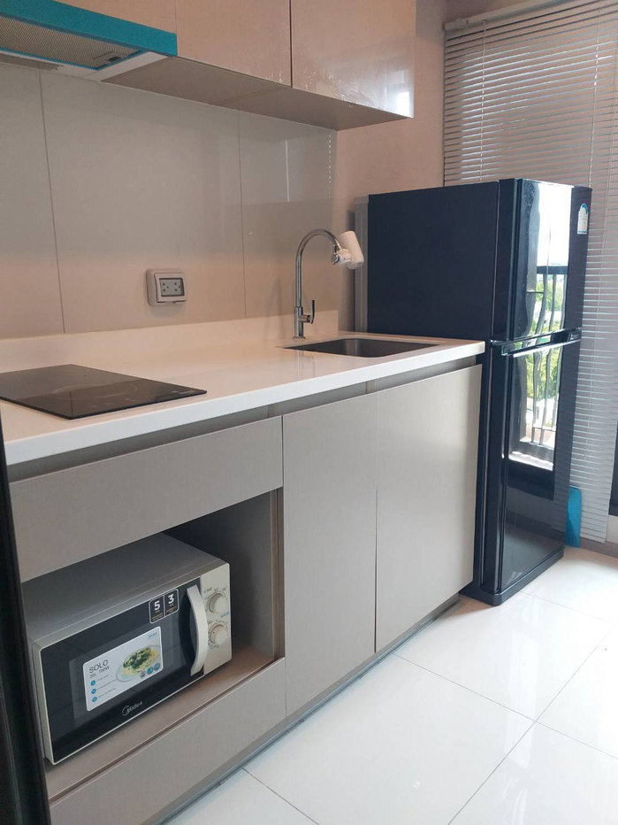 รูป ***ให้เช่าห้องสภาพดี ราคาปล่อยเช่า 13,500 บาทต่อเดือน  1 ห้องนอน 1 ห้องน้ำ 30 ตร.ม. ชั้น 8 เฟอร์ครบ พร้อมเข้าอยู่  - รูปที่ 7/10