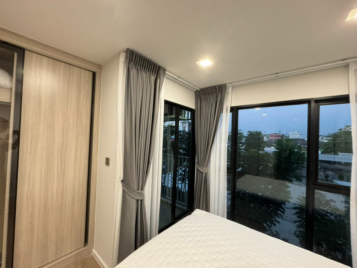 รูป ปล่อยเช่าด่วน!! ห้องใหม่มือหนึ่ง พร้อมเข้าอยู่ 8 เม.ย. 69 นี้ / จองได้ทันที✨Atmoz Flow Minburi (แอทโมซ โฟลว์ มีนบุรี) - รูปที่ 8/24