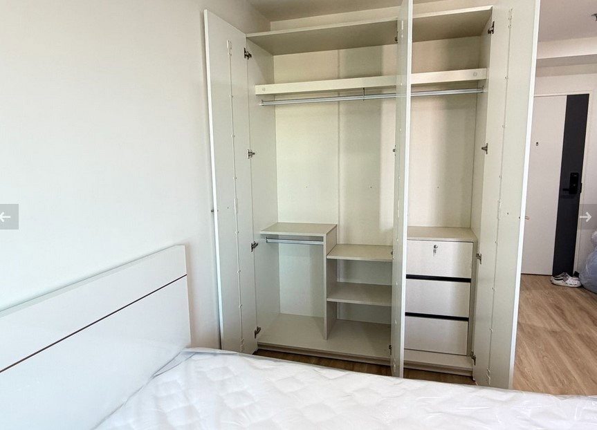 รูป ให้เช่า คอนโดวิวสวน ชั้น 9 ลุมพินี จรัญ–ไฟฉาย อาคาร B  - รูปที่ 4/17