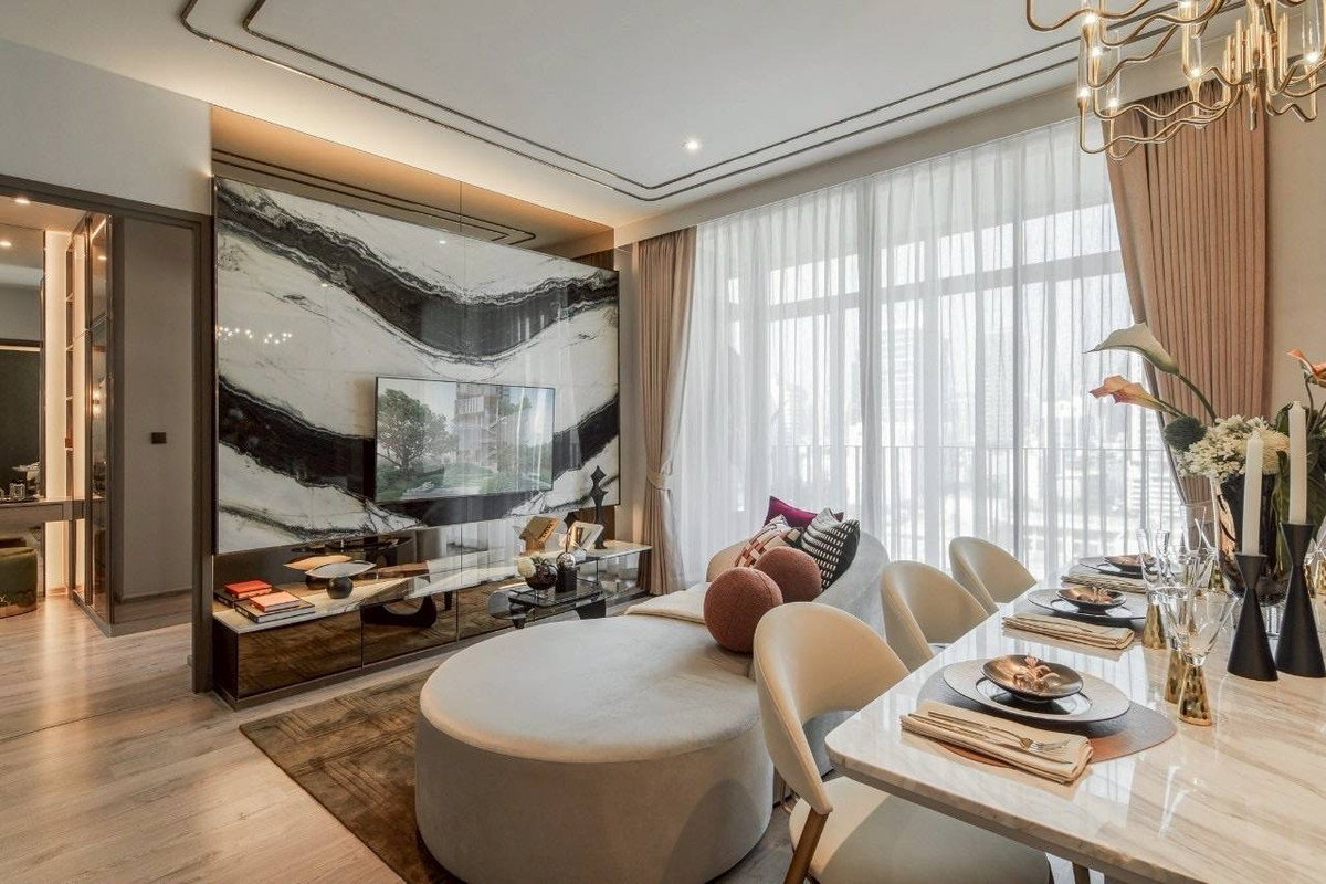 รูป 🔥 คุ้มสุด RHYTHM EKKAMAI ESTATE (ริธึ่ม เอกมัย เอสเตท) ห้องหรู ใจกลางเอกมัย ห้องแต่งครบ พร้อมเข้าอยู่ทันที  - รูปที่ 4/12