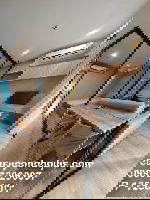 รูป P-125301 สาทร CBD วิวสวย! Blossom 1 Bed 16K พร้อมเข้าอยู่ | Line Id: @easycondoplus | 099-229-6397 - รูปที่ 4/13