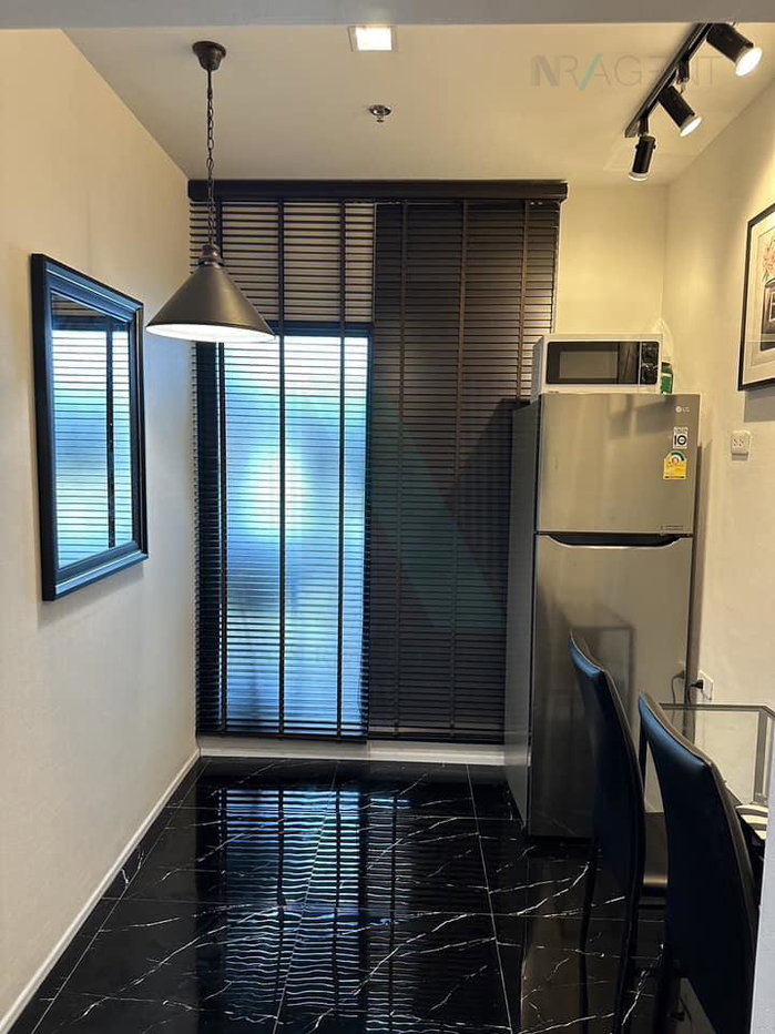 รูป 🔺 ให้เช่าคอนโด ไอดีโอ พระราม 9-ตัดใหม่ อาคาร 1 ชั้น 6 1 ห้องนอน ขนาด 32.00 ตรม ใกล้ ใกล้ Foodland รามคำแหง - รูปที่ 7/8