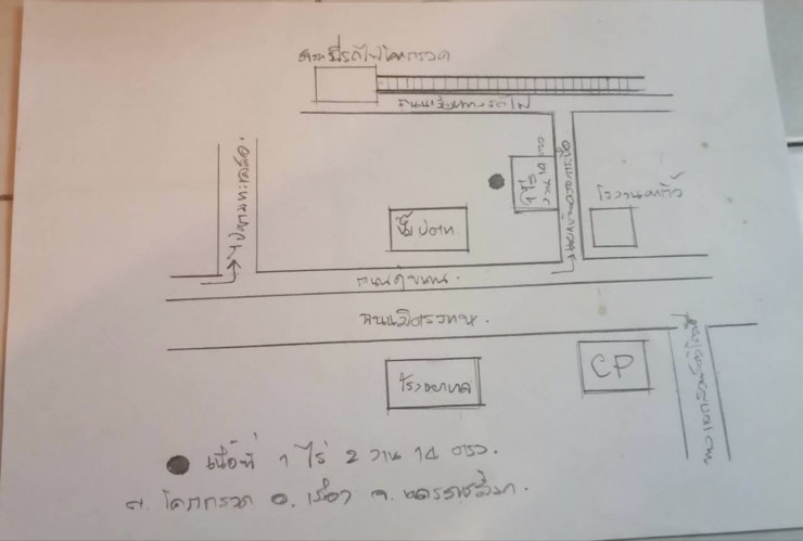 รูป ขายที่ดินเปล่า ทำเลดี ใกล้ชุมชน ไฟฟ้าประปาพร้อม - รูปที่ 3/5