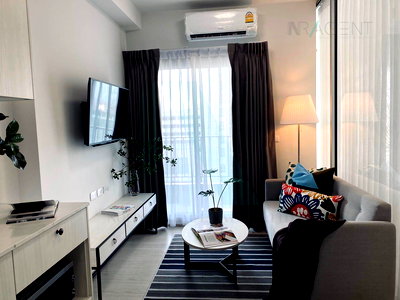 Condos for rent : 🔺 For Rent Condo CHAPTER ONE SHINE BANGPO Building 1, Floor 12,1 bed room, Room size 29 sqm