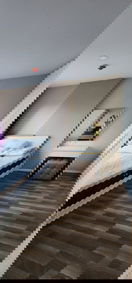 รูป ปล่อยเช่าคอนโด วิวสระว่ายน้ำ Parano Condo ใกล้บิ๊กซีดอนจั่น ห่างสนามบิน 15 นาที , ใกล้โรงเรียนวารี , โรงเรียนนานาชาติหลายแห่ง , สนามบิน - รูปที่ 15/18