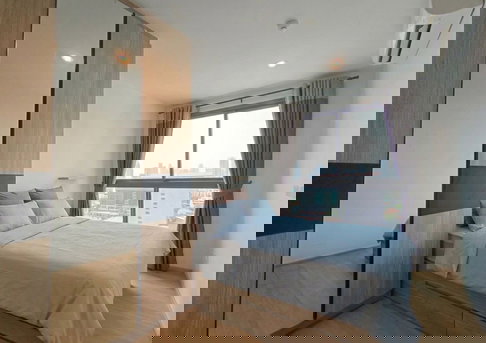 🏢 Condo for sale: The Excel Hideaway Sukhumvit 71, only 1.99 million baht. 📍Near BTS On Nut and Phra Khanong.