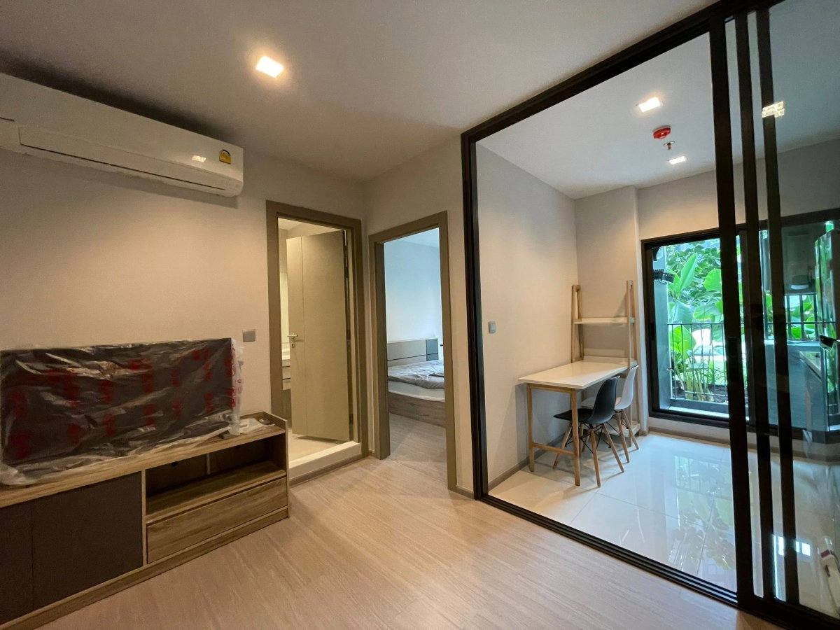 รูป ND0477  ปล่อยเช่า คอนโด Life Asoke - Rama 9 ทิศเหนือ วิวสวน สบายตา - รูปที่ 5/12