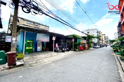 ที่ดิน ถนนรัชดาภิเษก : ขายที่ดิน รัชดาภิเษก ประชาราษฎร์บำเพ็ญ 11 84 ตร.ว.ใกล้MRT สุทธิสาร-ห้วยขวาง