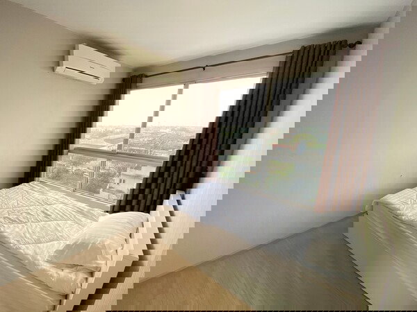 รูป 💥💥ให้เช่า!! Plum Condo Bangkae 46 ตรม.ชั้น 8 ตึก A ใกล้ MRT สถานีหลักสอง [พร้อมอยู่พ.ค.69] สอบถาม Line: @atfirm💥💥 - รูปที่ 10/15