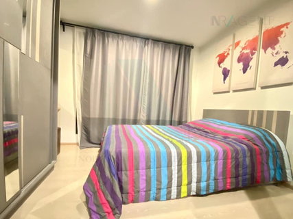 รูปภาพ 🚩 For Rent Condo THE EXCEL UDOMSUK Building 1, Floor 7,1 bed room, Room size 27.00 sqm